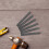 10Pièces Bâtons Électrodes Graphite Pour Fusion Laboratoire 8