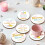 Easter Bunny Wooden Coasters 4 or 6 Pack 4