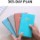 A6 Mini Notebook Organizer Planner,Planner Notebook Travel Diary,Easy to Write,Lasting,3.78 x 6.81 in,Hardcover,Composition Notebook 3