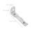 10Ensembles Clips De Fixation Métal Pour Rail De Double 2