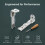 10Ensembles Clips De Fixation Métal Pour Rail De Double 6