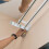 10Ensembles Clips De Fixation Métal Pour Rail De Double 8
