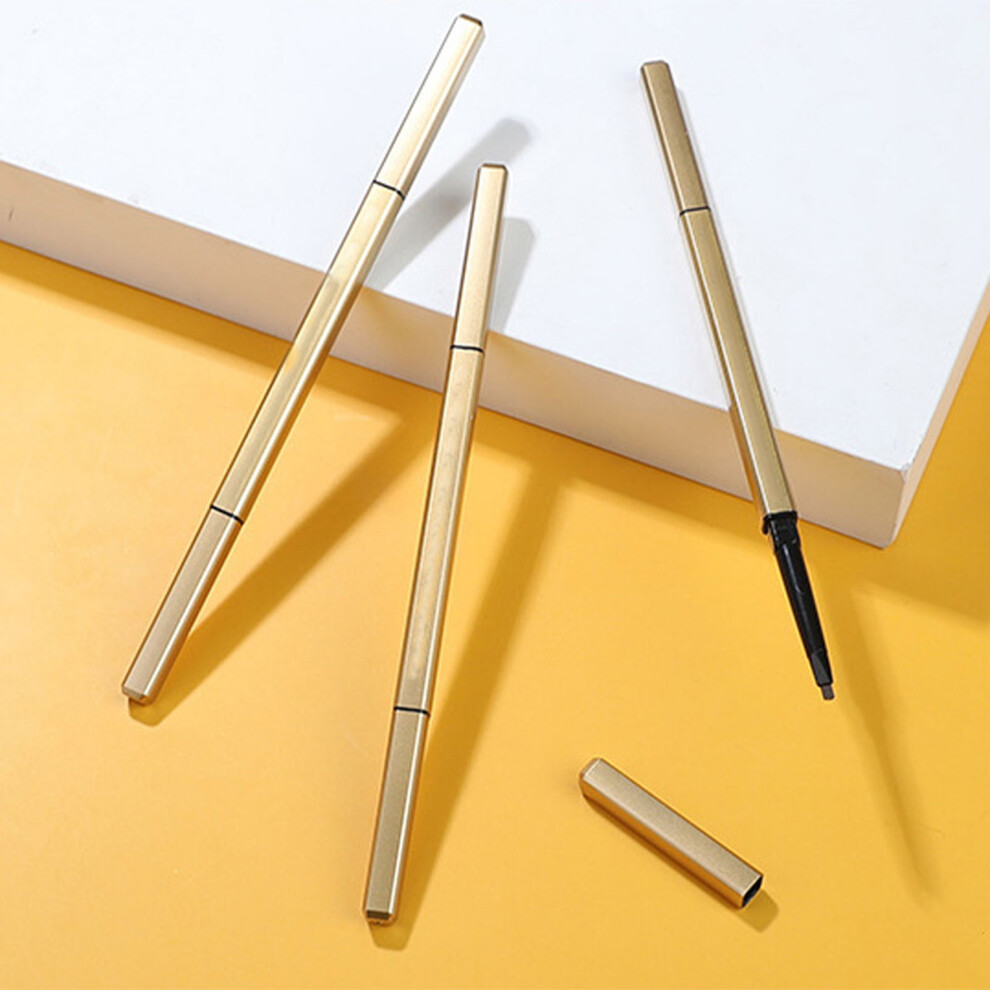 Cosmetic Eyebrow Pen With Triangular Cartridge And