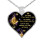 Infinity Heart Birthstone Necklace S925 Sterling Silver 1