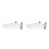 2Pcs Table Saw Protective Dust Cover Transparent Acrylic Safety Shield 4