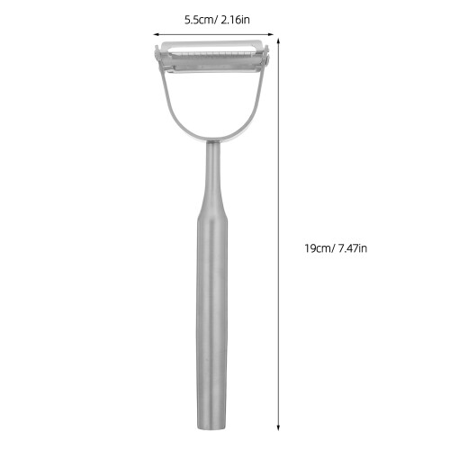 Silver Dual Stainless Steel Vegetable and Fruit 1
