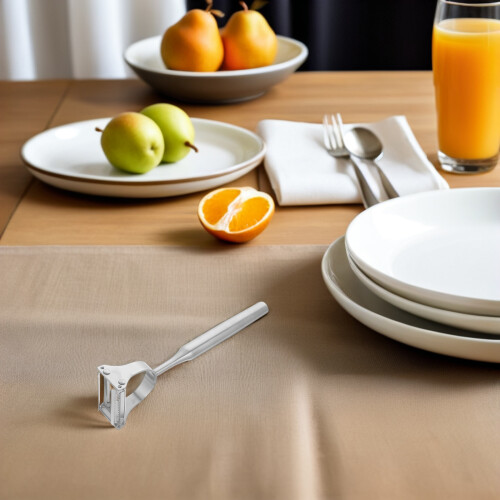 Silver Dual Stainless Steel Vegetable and Fruit 2