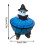 Bath Lamp Cute Desktop Ornament Decorative Night Light For Home Unique Idea 3