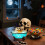Bath Lamp Cute Desktop Ornament Decorative Night Light For Home Unique Idea 5