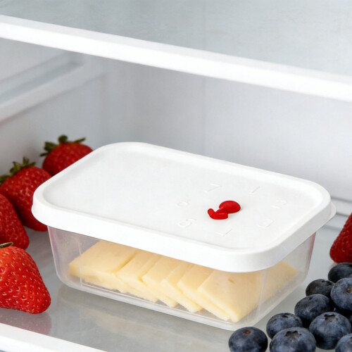 Microwave Safe Food Storage Box Set – Transparent Stackable Plastic Containers with Lids for Fridge, Freezer & Leftovers