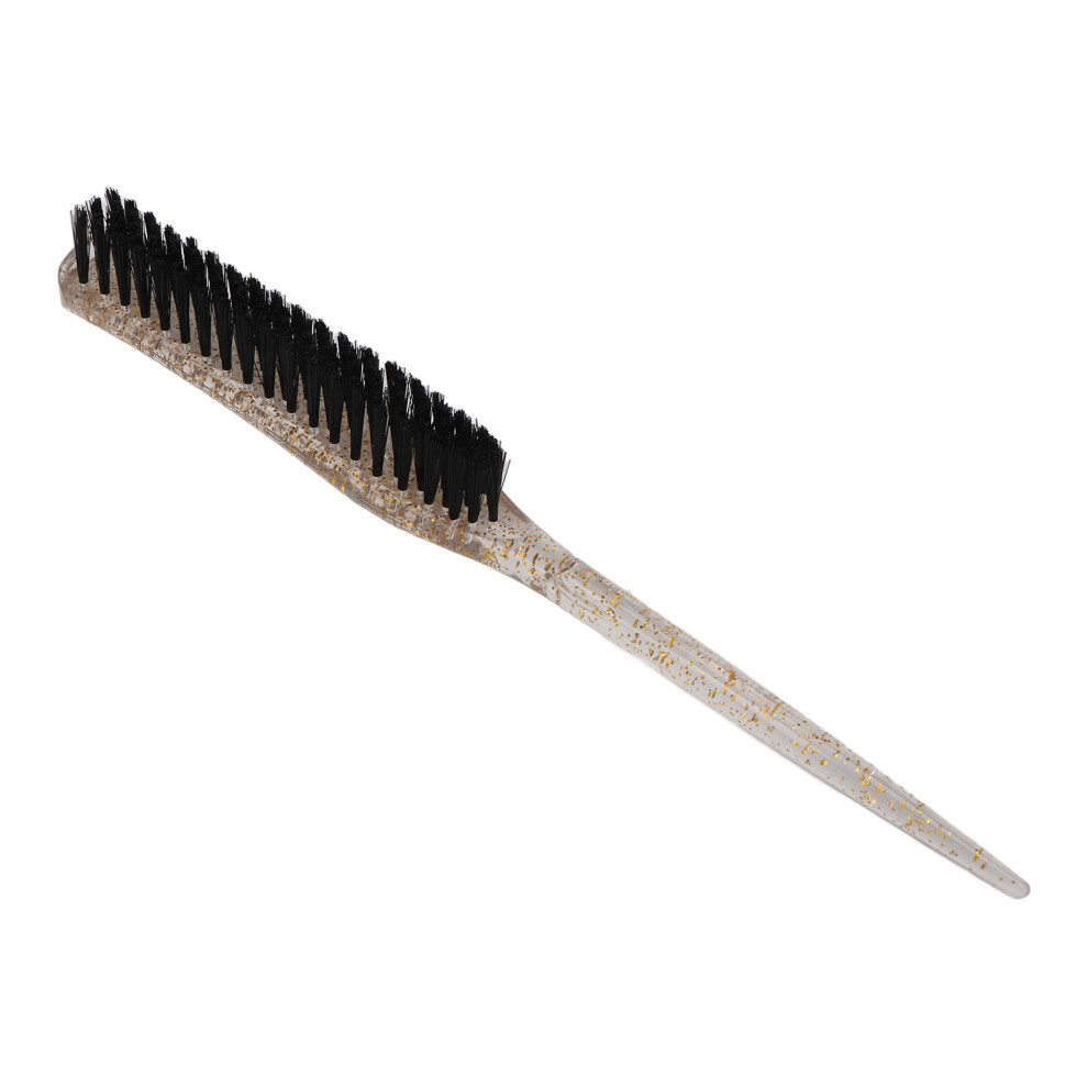 Glitter Rat Tail Teasing Brush Soft Nylon