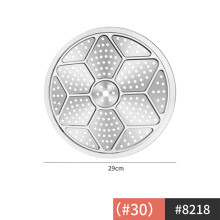304 Stainless Steel Steamer Tray for Pressure Cookers and