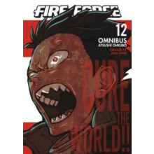 Fire Force Omnibus 12 Vol. 3334 by Atsushi Ohkubo Paperback Book