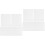 Points Adhésifs Ronds Blancs Double Face Pour Organisation 3