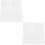 Points Adhésifs Ronds Blancs Double Face Pour Organisation 5