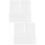 Points Adhésifs Ronds Blancs Double Face Pour Organisation 6