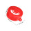 Plastic Oil Barrel Caps Drum Lids Red 12pcs 2