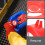 Plastic Oil Barrel Caps Drum Lids Red 12pcs 3