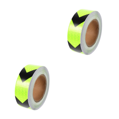 2 Rolls Reflective Tape Moisture-Proof 1