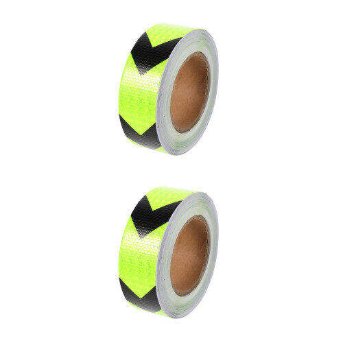 2 Rolls Reflective Tape Moisture-Proof 2