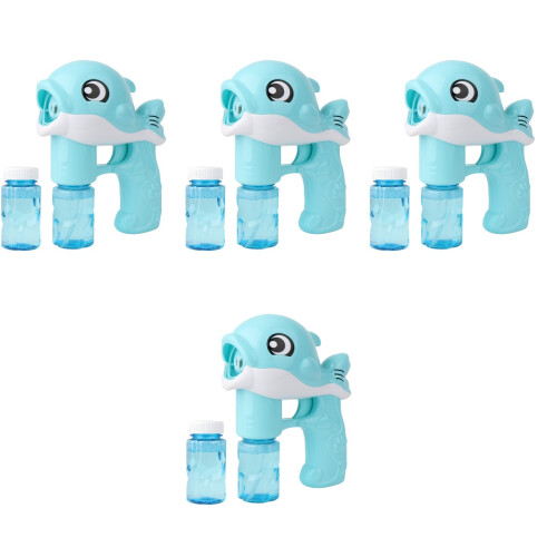 4Sets Niedliche Bubble Blower Für Kinder Blau 1