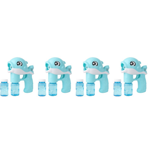 4Sets Niedliche Bubble Blower Für Kinder Blau 2
