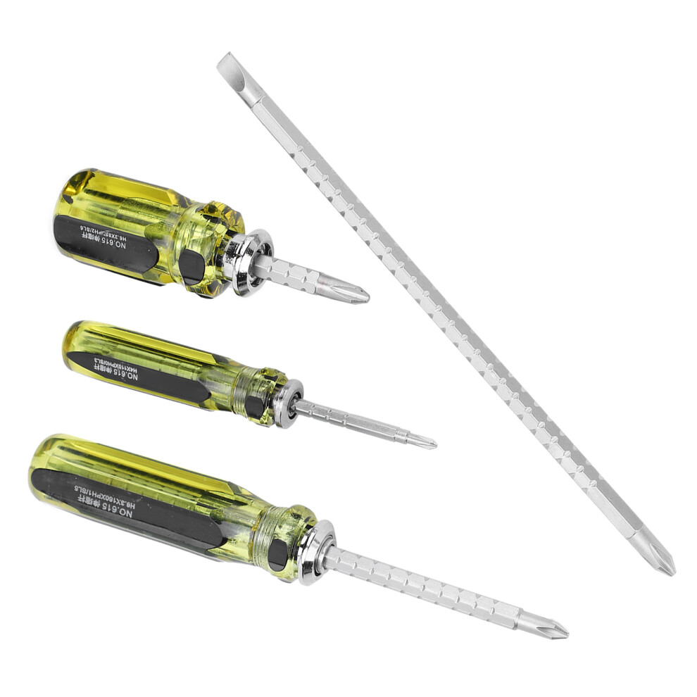 4Pc Precision Telescopic Screwdriver Kit