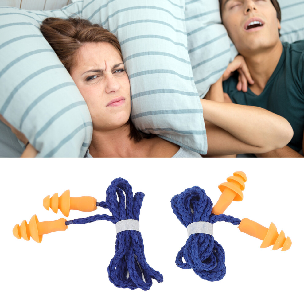 Tree Shaped Noise Reducing Earplugs 2 Pack