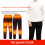 App-Heizhose 5 Stufen 8 Zonen 10