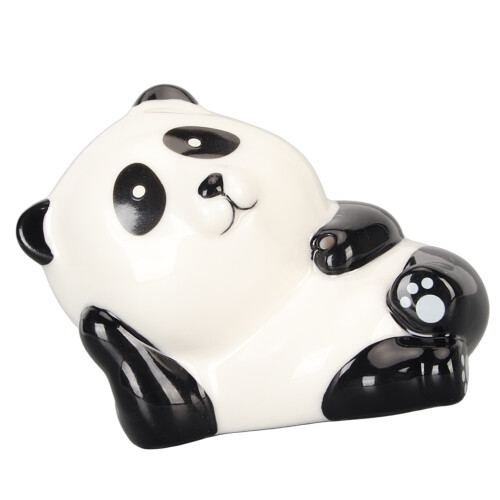 White Porcelain Panda Incense Burner