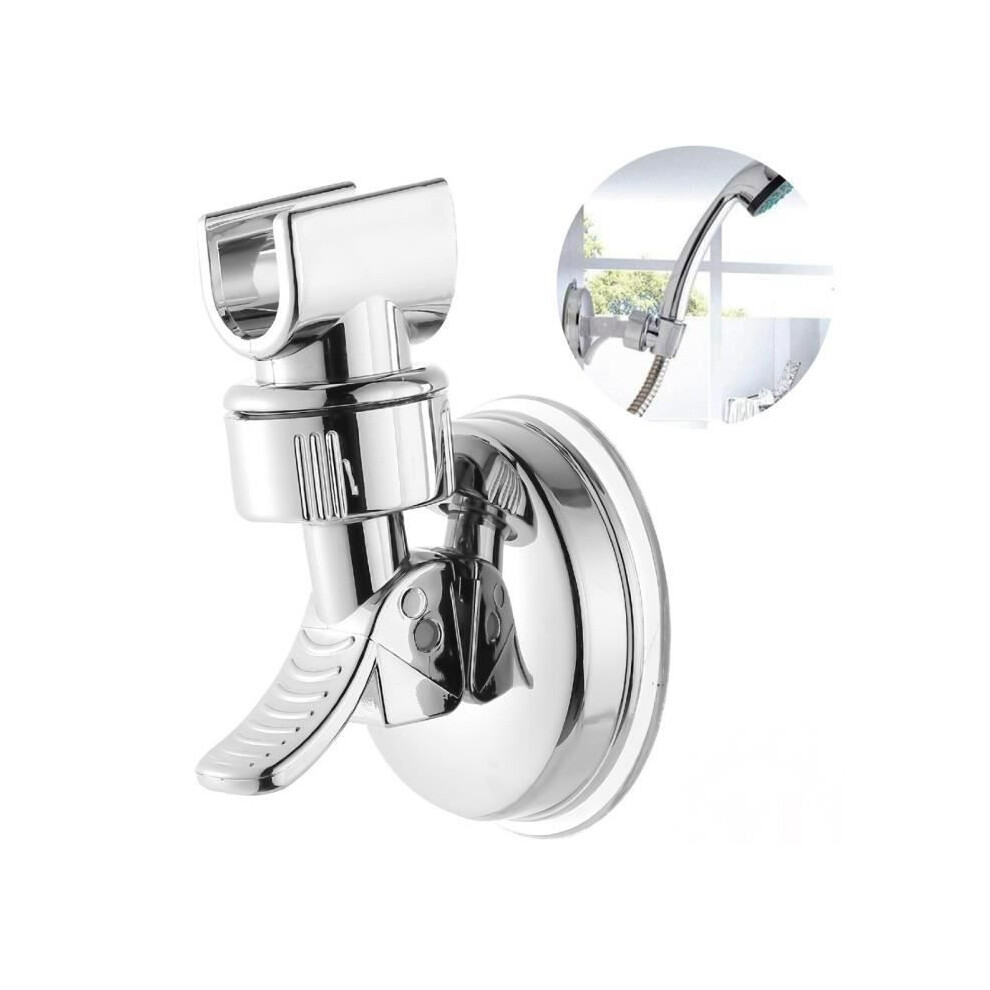 Suction Cup Wall Mount For Shower Head, 360 Rotation, No Drilling Required, Compatible With All Shower Heads 6083684958441