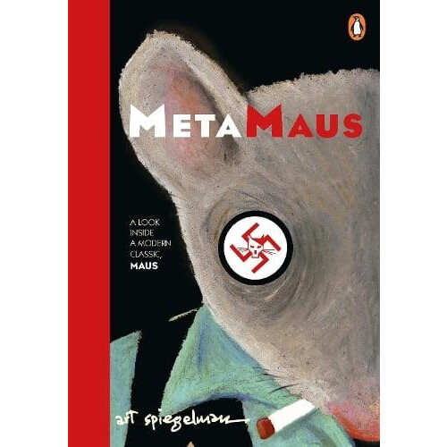 MetaMAUS by Art Spiegelman Paperback Book