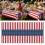American Independence Day Decorations Disposable Plastic Table 2