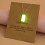 Fluorescent Crystal Pendant Necklace Hexagonal Stone Chain 1