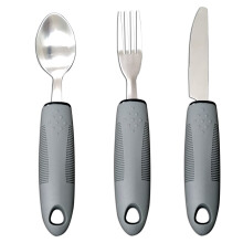Adaptive Weighted Spoon Fork Set 3 Pieces