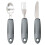 Adaptive Weighted Spoon Fork Set 3 Pieces 1