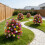 2Pcs Synthetic White grape Foliage Clusters For Yard Enhancement 6