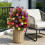 2Pcs Synthetic White grape Foliage Clusters For Yard Enhancement 7