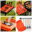 Hittebestendige BBQ-helpermat met sterke basis- en-A 7