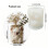 Moules de Vase en Silicone en forme d'animal, pour la 3