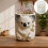 Moules de Vase en Silicone en forme d'animal, pour la 6