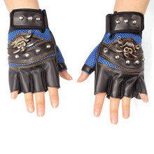 Pirate Skeleton Half Finger Gloves