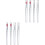 2 Pieces Lip Mask Applicator Brush Silicone Lipstick Applicators 2