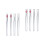 2 Pieces Lip Mask Applicator Brush Silicone Lipstick Applicators 3