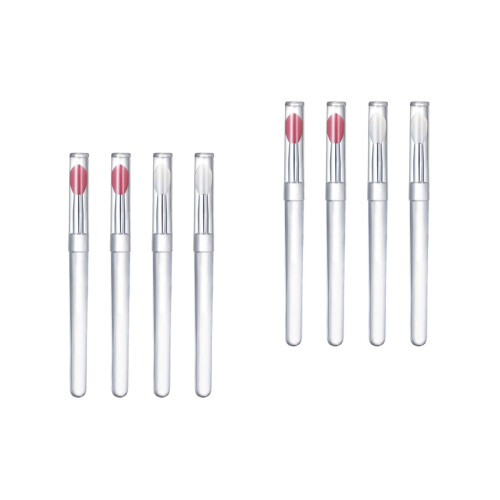 2 Pieces Lip Mask Applicator Brush Silicone Lipstick Applicators 2