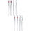 2 Pieces Lip Mask Applicator Brush Silicone Lipstick Applicators 6