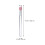 2 Pieces Lip Mask Applicator Brush Silicone Lipstick Applicators 7