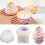 Silicone Ice Cream Candle Mould For Creative Cooking 2
