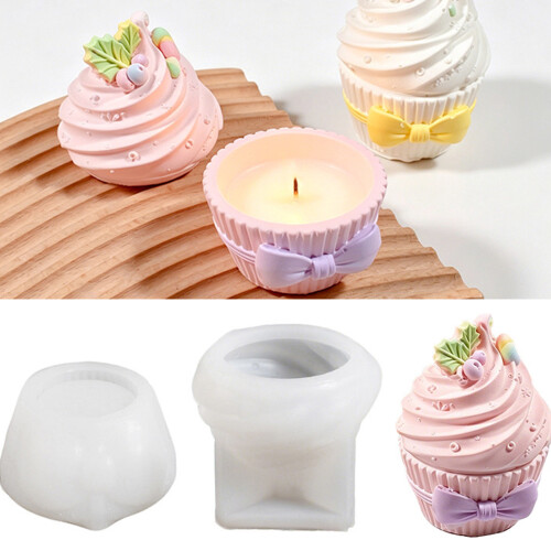 Silicone Ice Cream Candle Mould For Creative Cooking 1