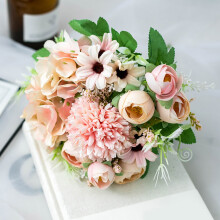 Simulated Wedding Handheld Flower Romantic Photo Prop 1